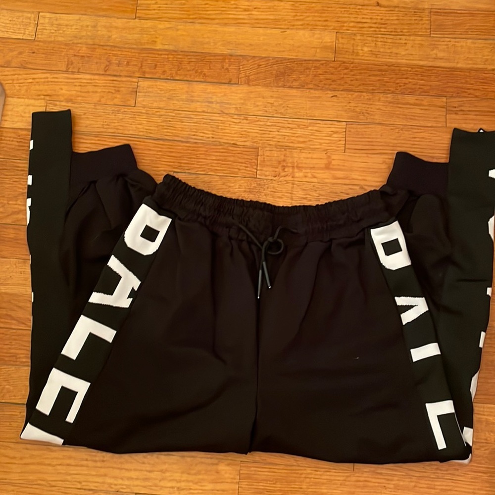MZJL Black Track Pants, XXL    NWT